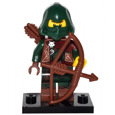 LEGO MINIFIG SERIE 16 ROGUE 2016